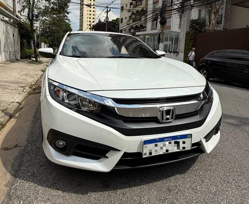 HONDA CIVIC 2.0 16V FLEXONE EX 4P CVT